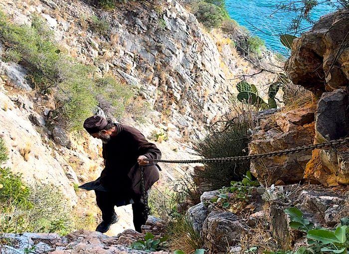 Inside Mount Athos: Greece’s Hermit Monks Cling to Cliffs in Search of God