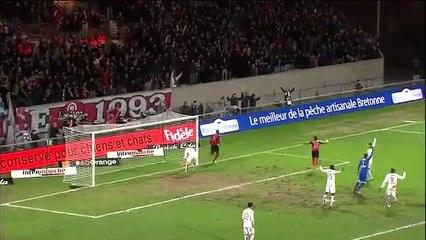 2013-2014 - J26 - 23 - M. YATABARE - GUINGAMP - NICE 1-0