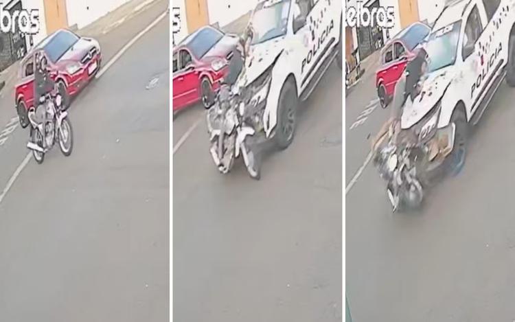 Motociclista morre 3 dias depois de acidente envolvendo viatura da PM em Sertãozinho, SP
