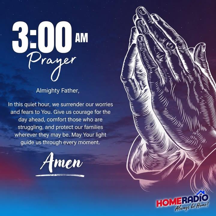 🌙 3:00 AM Prayer