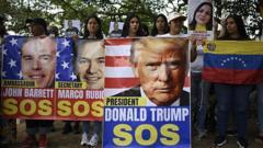 Todos necesitan a Trump: cómo EE.UU. tutela los intereses opuestos de gobierno y oposición en Venezuela