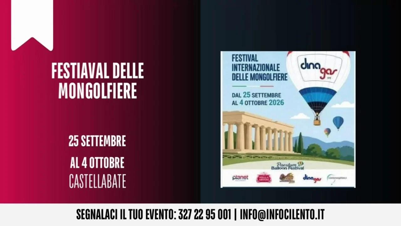 Tg InfoCilento 26 settembre 2026, edizione delle 13:55