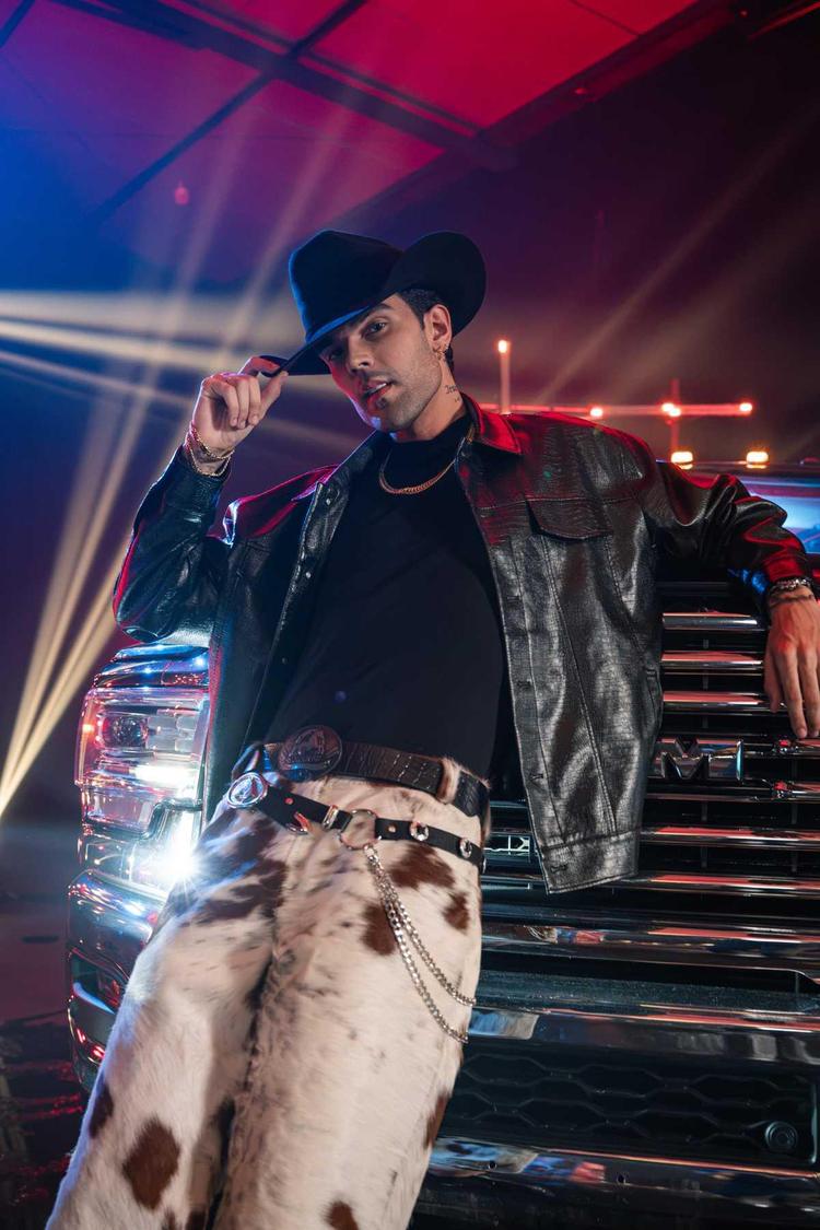 Luan Pereira grava videoclipe de 