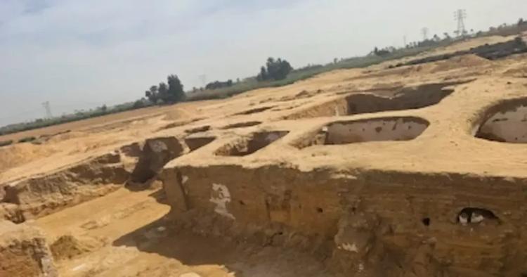 Antiguo complejo monástico es descubierto en el delta del Nilo en Egipto