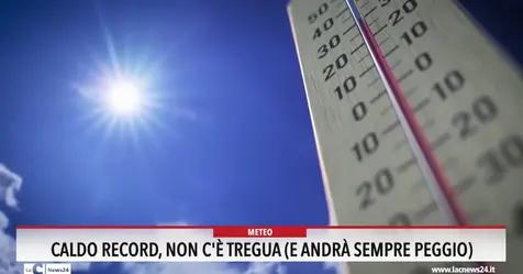 Non ci sarà tregua fino a dopo Ferragosto, ma gli esperti avvertono: «Nei prossimi anni andrà sempre peggio»