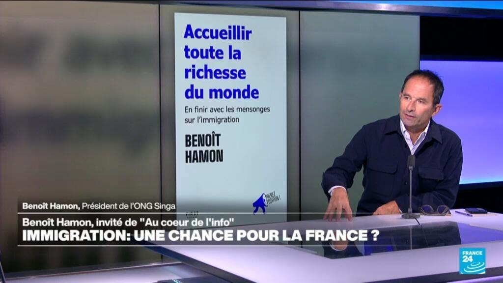 Benoît Hamon: "la popularité du RN est liée à un effondrement de la politique"