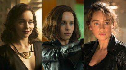 Emilia Clarke admite fracasso em projetos de ‘Star Wars’, Marvel e ‘O Exterminador do Futuro’