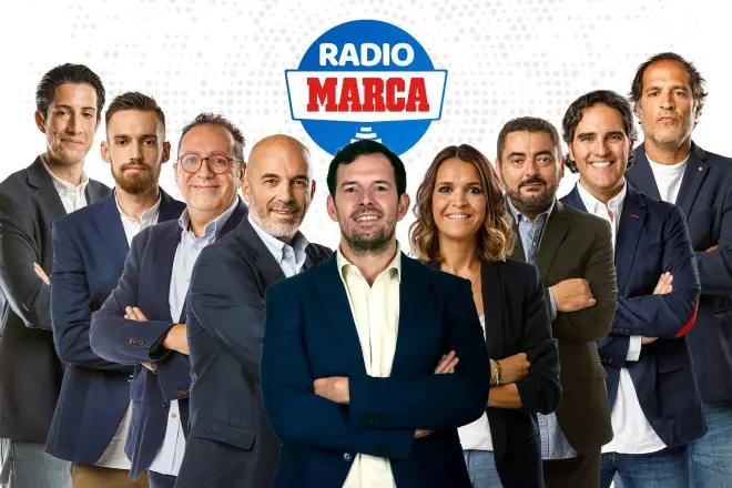 Brutal subidón de Radio MARCA: 620.000 oyentes y 104.000 de crecimiento