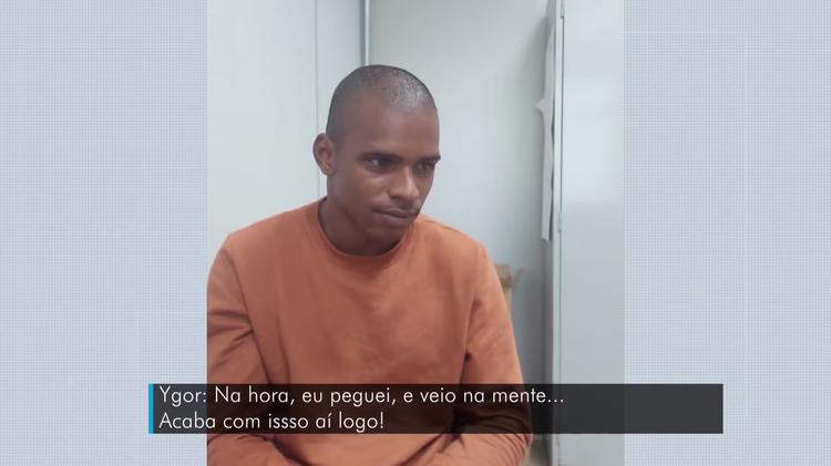 'Acaba com isso logo': genro que confessou ter matado sogra a facadas descreve o que pensou antes do crime; VÍDEO