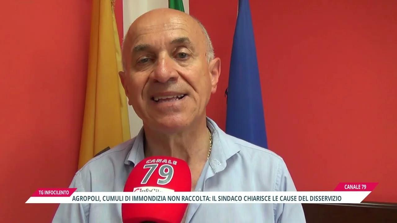 Agropoli, cumuli di rifiuti non raccolti, il sindaco Mutalipassi fa chiarezza: «cittadini rispettino il calendario»