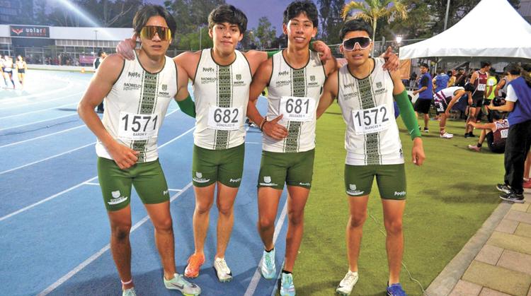 Atletismo morelense cierra primer bloque en Olimpiada Nacional Conade 2026