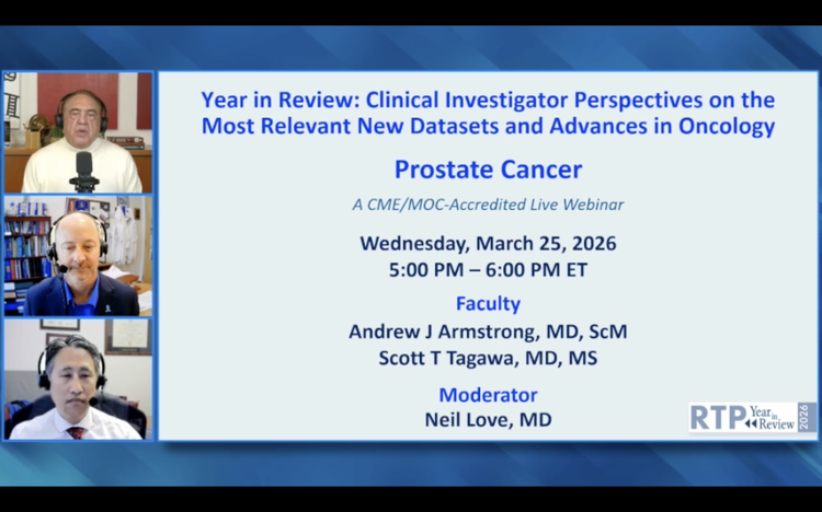 Prostate Cancer — Year in Review Series on Relevant New Datasets and Advances