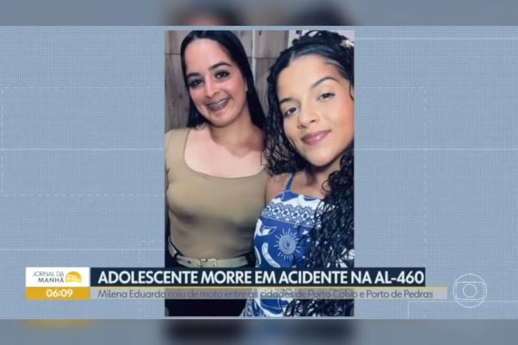 Adolescente de 12 anos morre após pegar moto do pai e perder controle do veículo na AL-460