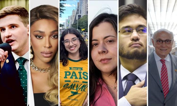 Deputados mais votados de SP somam 18 milhões de seguidores e adotam estratégias diferentes de campanha