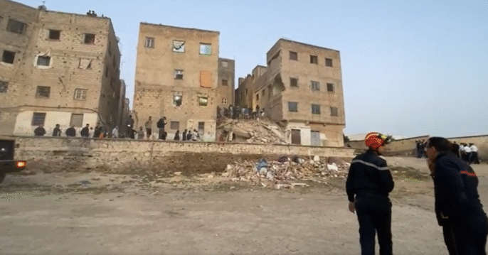 عاجل..انهيار جديد لبناية عشوائية بفاس والحصيلة إصابات واستنفار للوصول إلى الضحايا