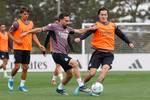 Carvajal regresa con el grupo
