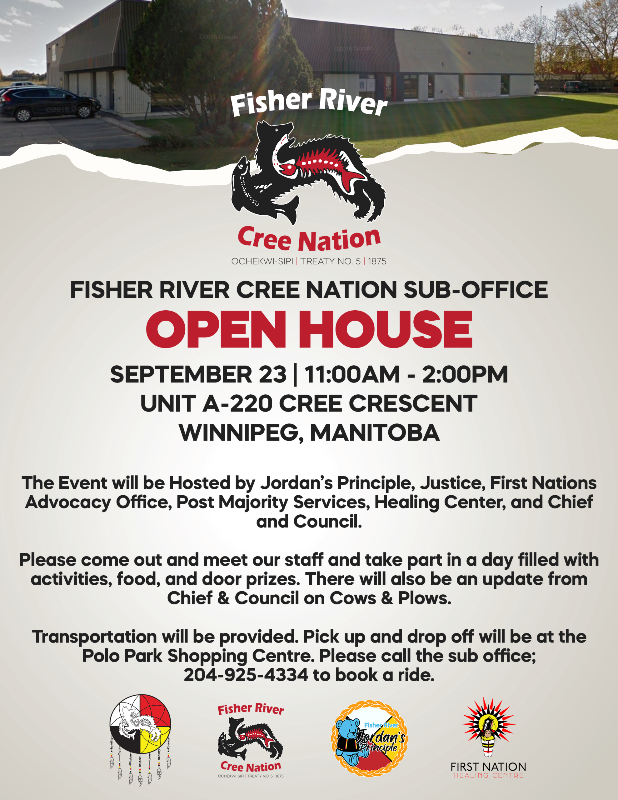 Sub-Office Open House – September 23