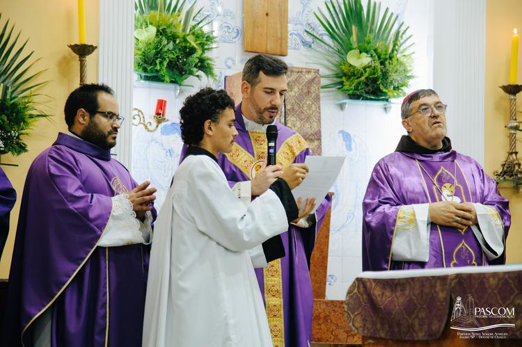 Pe. Luis Fernando, CSF assume como pároco da NS Aparecida, em Jandira