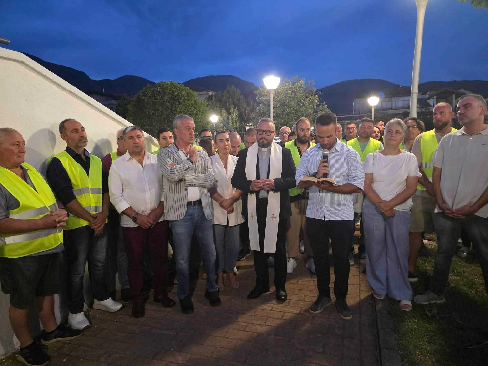 Sala Consilina, rinasce la piazzetta Trinità: riqualificato uno spazio verde