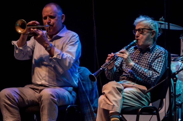 Woody Allen abre junto a su banda el 55º Voll-Damm Festival de Jazz de Barcelona