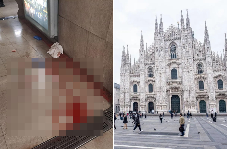 "Cosa guardi? Sono uomo e musulmano". E sfregia una ragazza al volto. Choc in Piazza Duomo a Milano