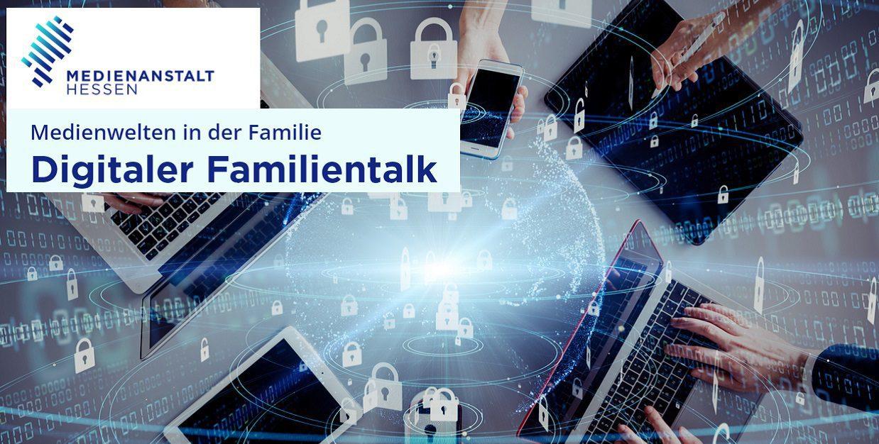Online-Elternangebot - Digitaler Familientalk