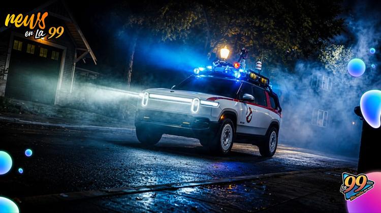 Rivian se transforma en Cazafantasmas: sus autos eléctricos tendrán luces, sonidos y juegos especiales de Halloween
