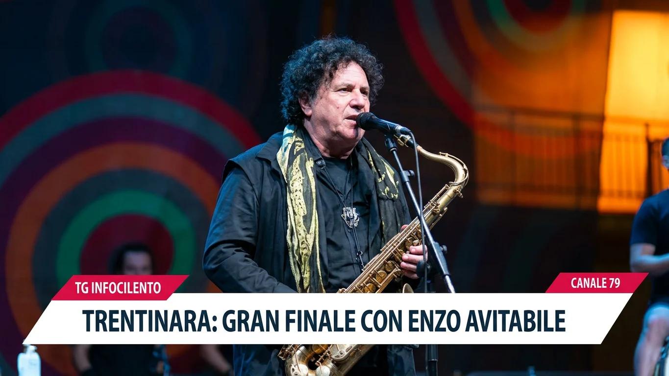 “Weekend al Parco”: il concerto di Enzo Avitabile chiude l’estate di Trentinara