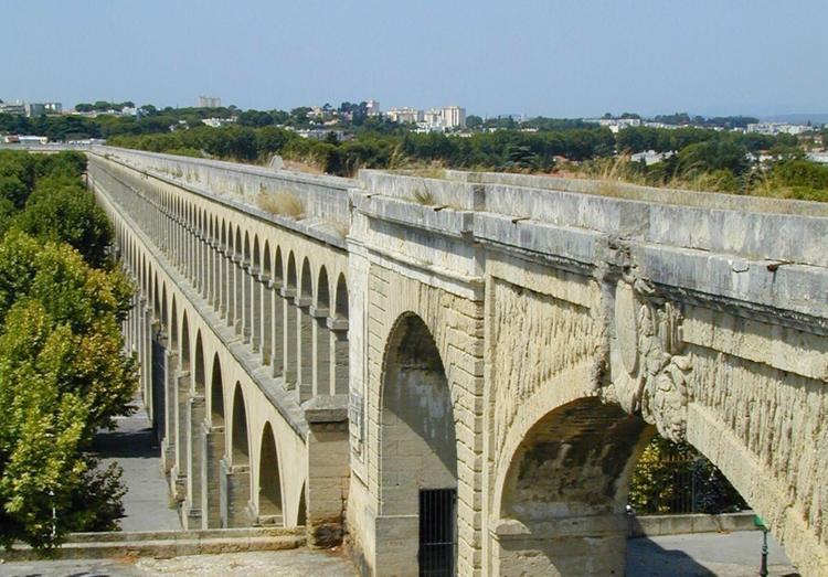Le quartier des Arceaux, à Montpellier, où les deux MNA ont été interpellés.