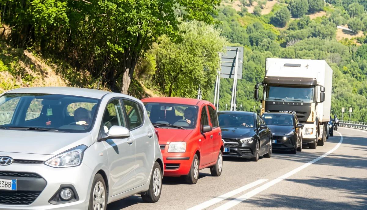 Viabilità in tilt sulla Cilentana: la situazione tra Massicelle e Futani