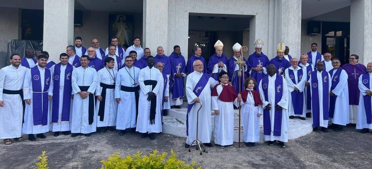 Oblatos de Maria Imaculada celebram 100 anos de presença no Paraguai