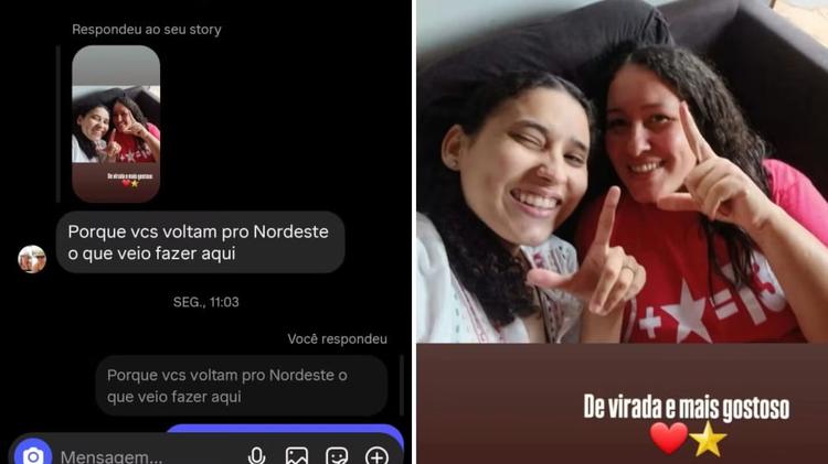 Jovem publica foto mencionando vitória de Lula nas eleições e receber ofensas de seguidora: 'Você é do Nordeste'