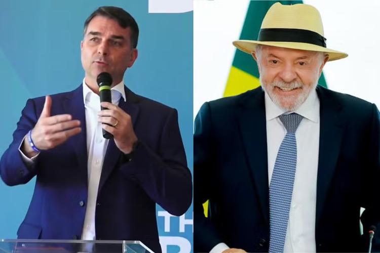 PF cancela depoimento de Flávio Bolsonaro após defesa apresentar documentos em investigação por suposta calúnia contra Lula