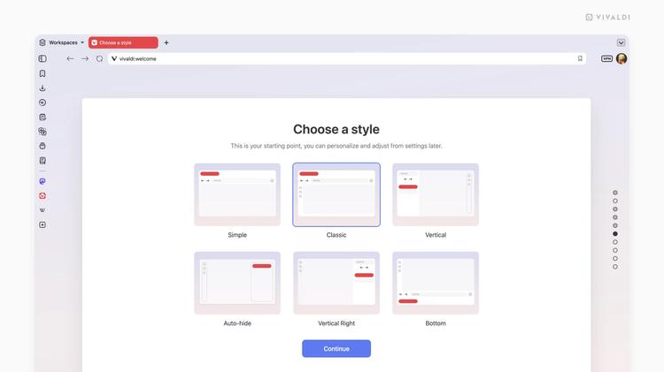 8.0 desktop layouts onoarding
