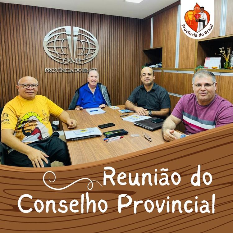 Começa Segunda Reunião do Conselho Provincial da Província oblata do Brasil de 2023
