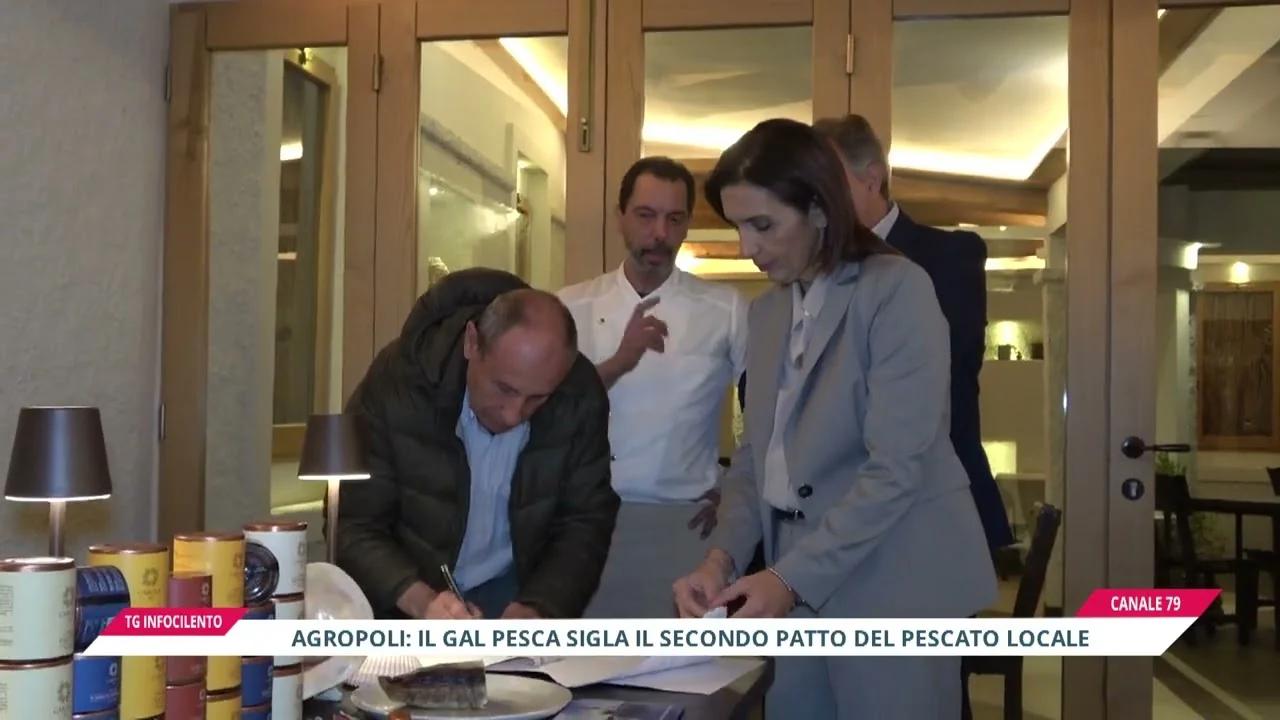 Agropoli: siglato il secondo “Patto del pescato locale”, alleanza tra pesca e ristorazione