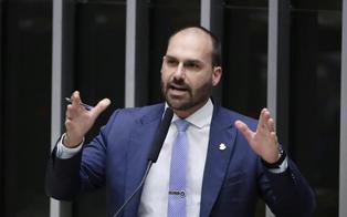 STF tem 3 votos para condenar Eduardo Bolsonaro por difamação contra Tabata Amaral
