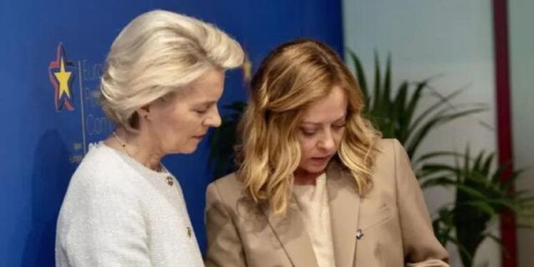 Caro energia, Meloni scrive a von der Leyen: «Più flessibilità sul deficit per aiutare famiglie e imprese»