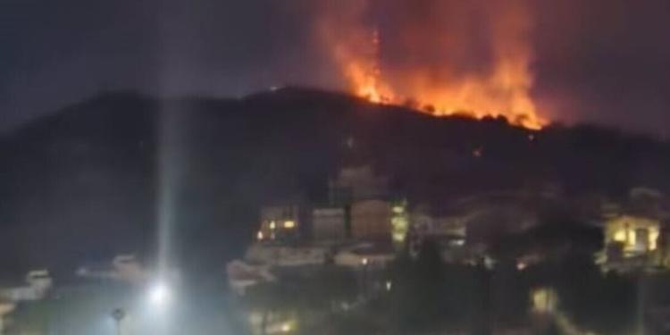 Incendio a Ciminna, morto il 26enne Salvatore Giglia ustionato mentre fronteggiava il rogo