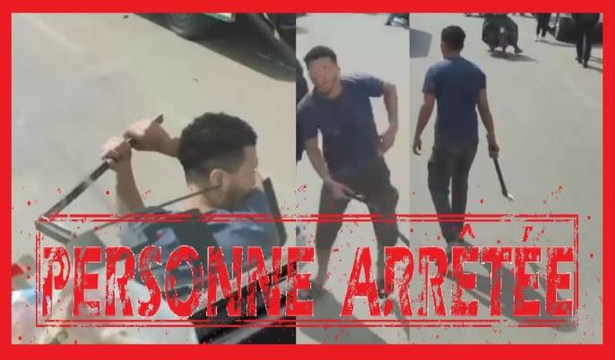 توقيف متورط في تهديد مستعملي الطريق بسلاح أبيض وتوثيق أفعاله في فيديو