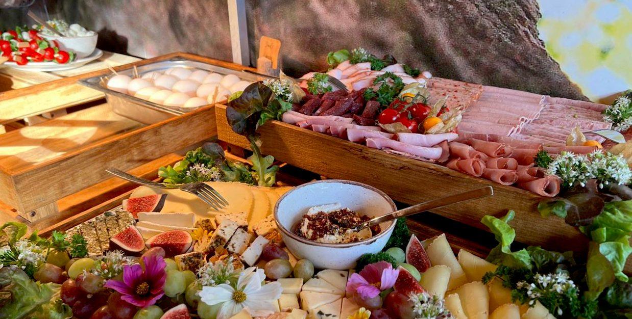 Frühstück im Park