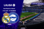 Real Madrid - Alavés: horario, dónde ver hoy en TV y canal de TV del partido de LaLiga EA Sports