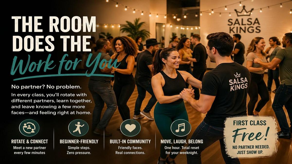 The Hidden Toll of Isolation: Why Social Dancing Is the Ultimate Cure for 9-to-5 Burnout