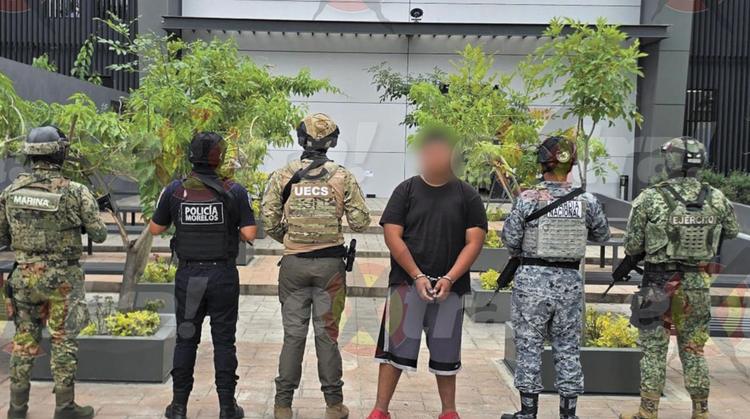 ¡A la sombra! Vinculan a proceso a presunto extorsionador que asolaba Yecapixtla