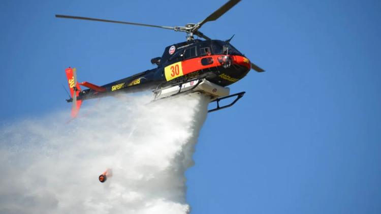 Gard : un 2ème hélicoptère bombardier d’eau arrivera le 15 juillet