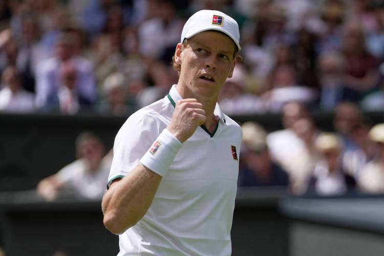 Sinner è implacabile: sconfigge Brooksby in tre set e vola agli ottavi di Wimbledon