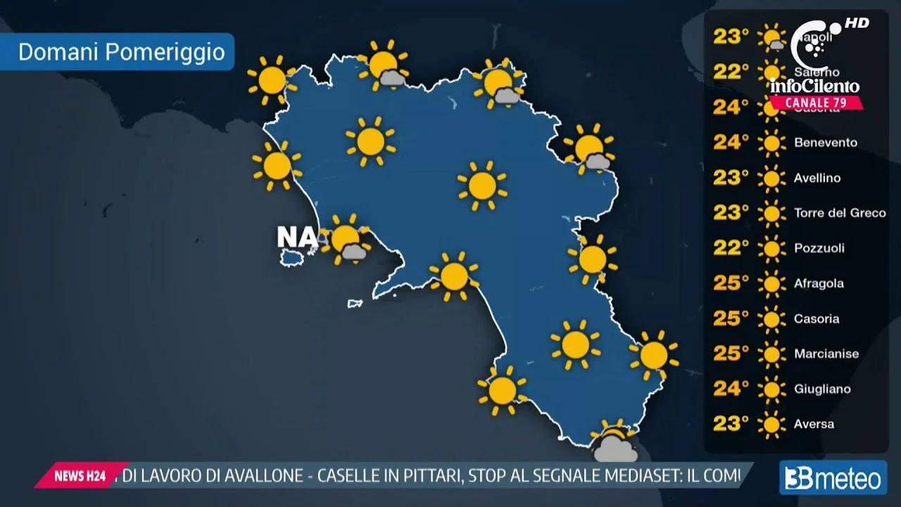 Tg InfoCilento 15 ottobre 2026, edizione delle 13:55