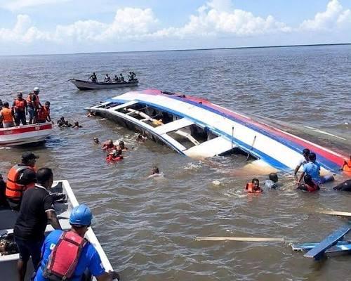 With 73 dead and 30 missing, Guyana's MV Barima disaster is the Caribbean's deadliest since 1970 Christena tragedy — but the two ships weren't built where you think.