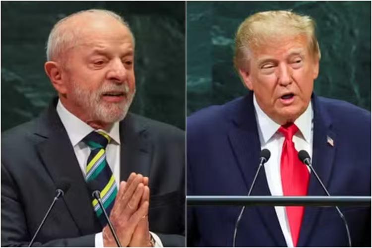 Lula compara discurso na ONU ao de Trump e diz que presidente dos EUA fala como se estivesse 'ameaçando todo mundo'