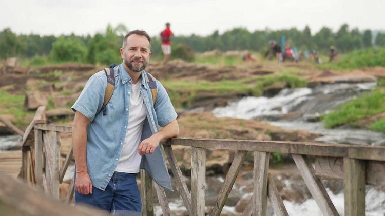 Échappées belles (France 5) - Ismaël Khelifa, à la découverte de l'Ouganda, la perle de l'Afrique